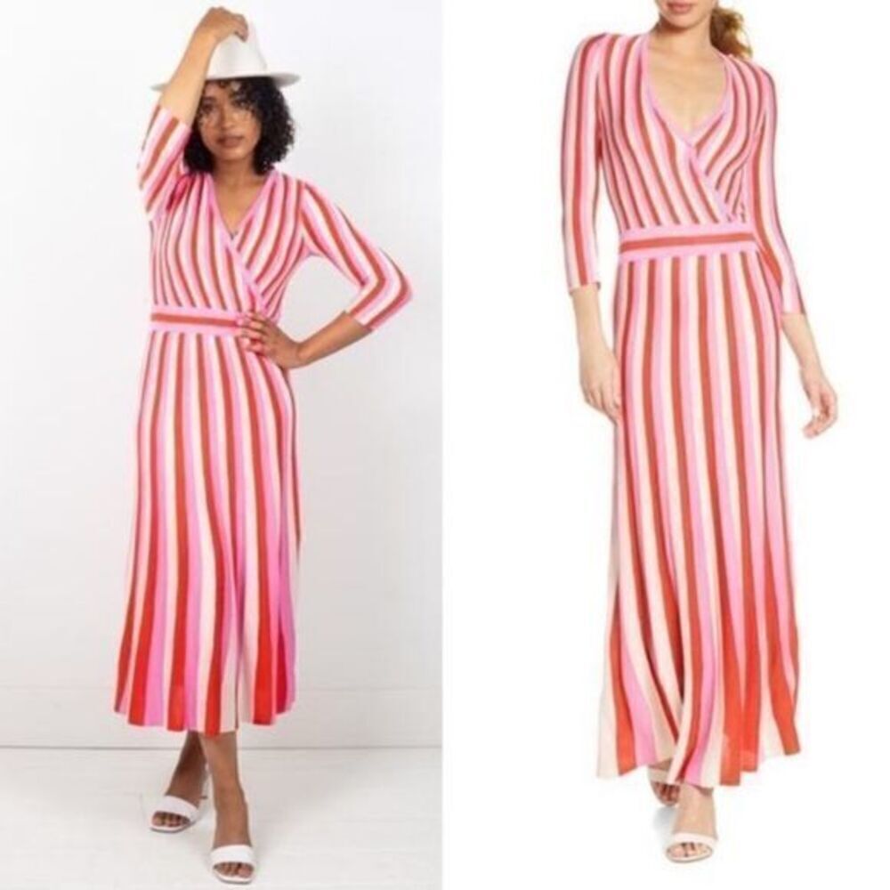 Foxiedox Dox echo stripes dress S